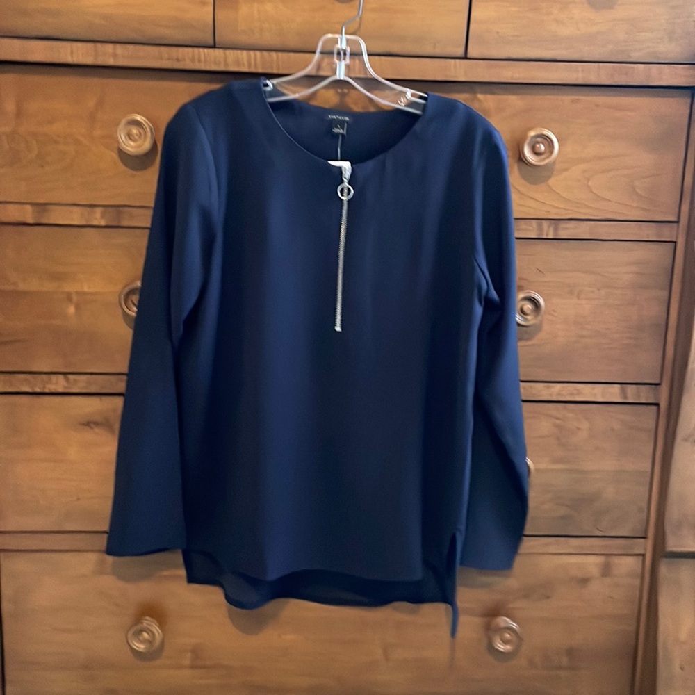 Ann Taylor tunic blouse